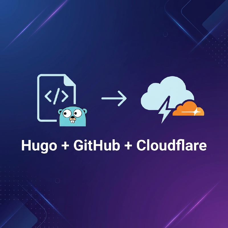 Featured image of post 서버비 0원으로 평생 무료 웹 서비스 운영하기: Hugo + GitHub + Cloudflare 완벽 가이드